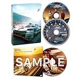 【Amazon.co.jp限定】グランツーリスモ　4K ULTRA HD & ブルーレイセット　スチールブック仕様(オリジナル特典 スペシャル・ボーナスディスク付)(初回生産限定)[4K ULTRA HD + Blu-ray] [Blu-ray]