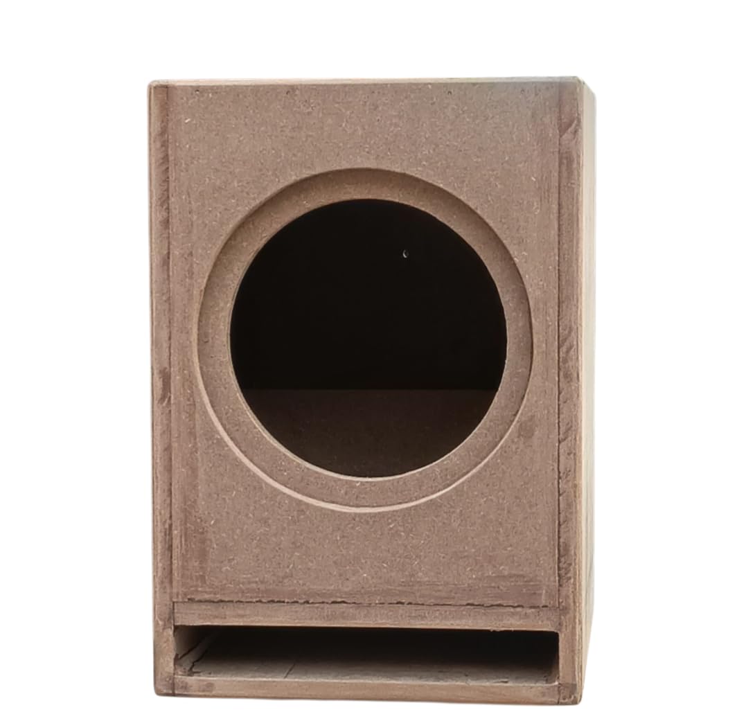 14.5 MM- 8 in L-Port Car Sub Box [ F-2ND-16-8 in ]-image-14