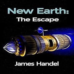 『New Earth: The Escape』のカバーアート