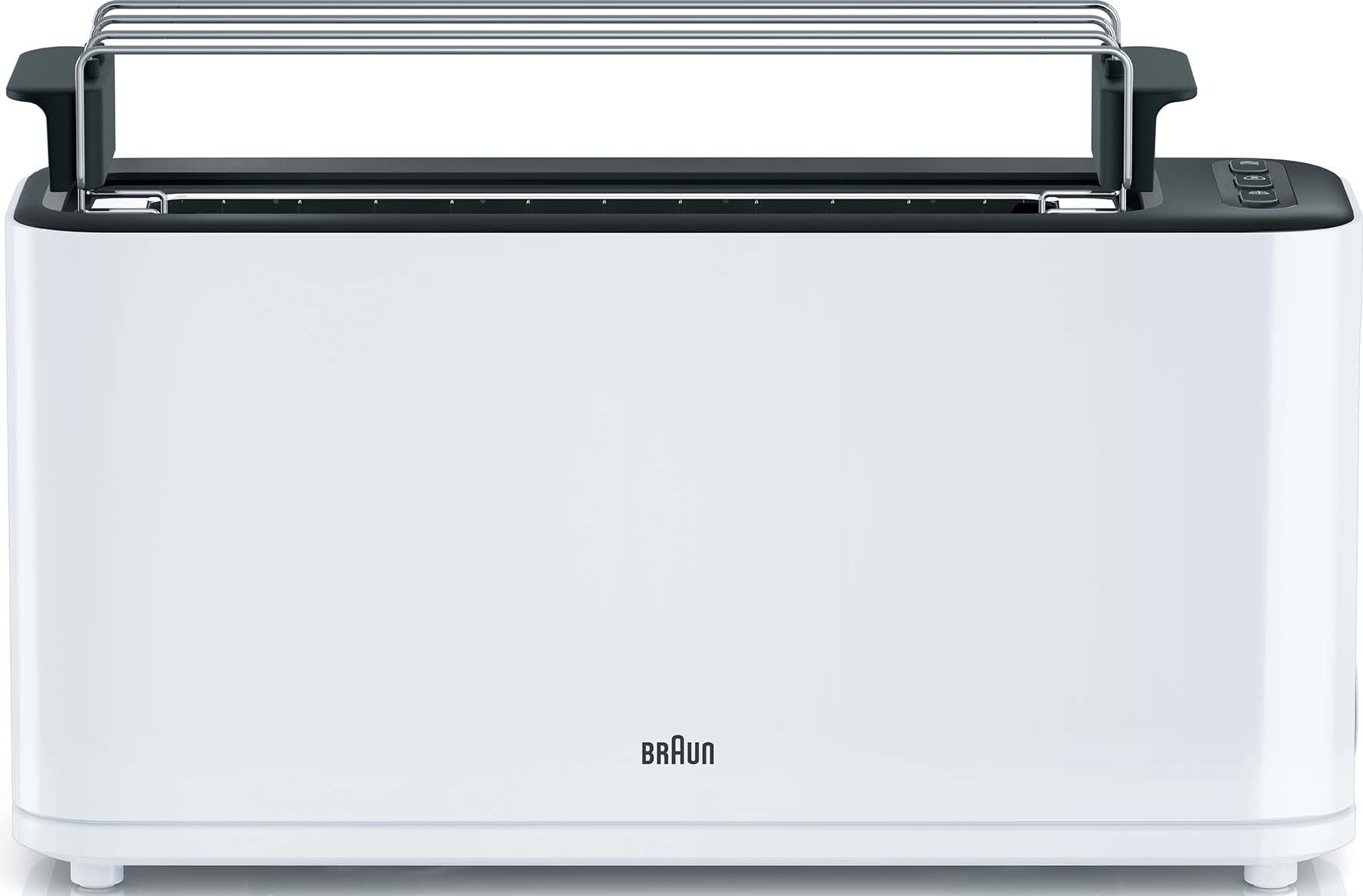 Braun Toaster HT 3110 Purease wh 0X23010011