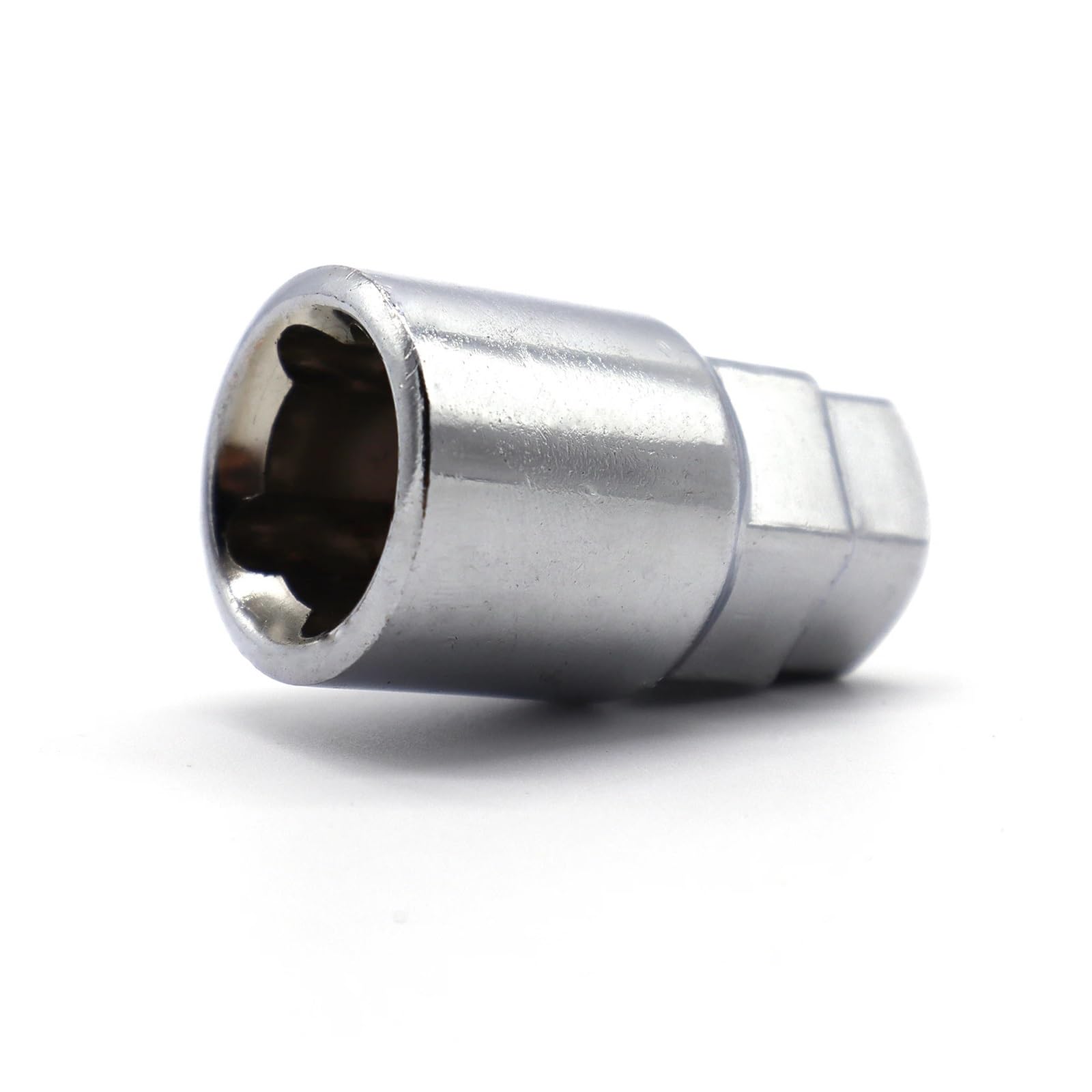 4 écrous antivol roue Convient for BMW, séries 1, 3 et 5 E39, E46, E60, E61, E82, E87, E90, E92, E93, M12x1,5x26 mm écrou de roue antivol
