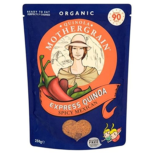 QuinolaSpicy Mexican Express Organic Quinoa 250g