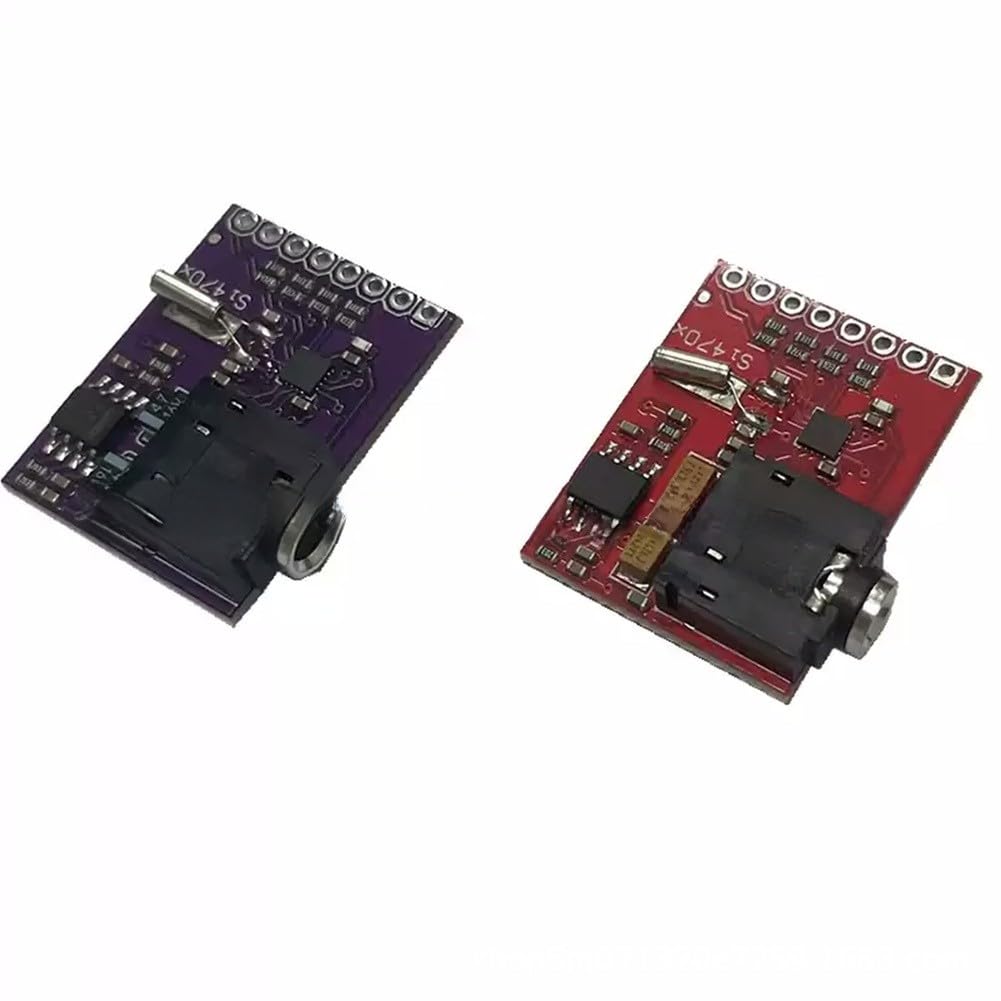 Sintonizzatore radio FM Si4703 RDS per modulo breakout, AVR, uscita audio stereo PIC 150mW, scheda di sviluppo PCB, 29227mm