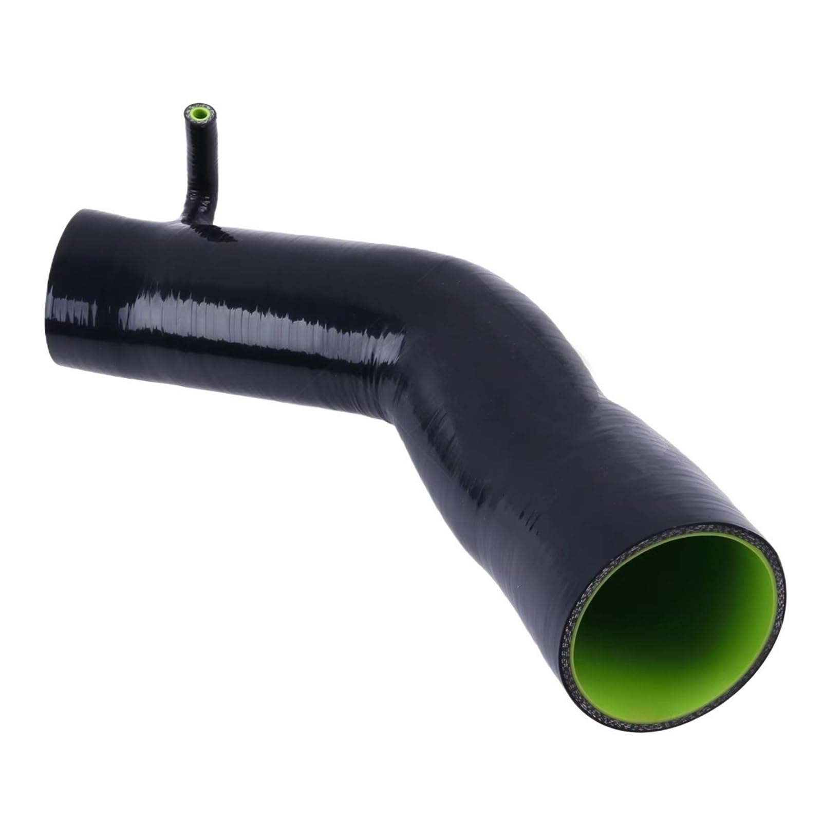 Chefru Black Water Coolant Pipe Compatible With S4 S5 3.0Tfsi V6 B8 2009 2010 2011 2012 2013 2014 2015 2016 For A6 A7 C7 Supercharged Engines Inlet Pipe Intake Induction Hose(Black)