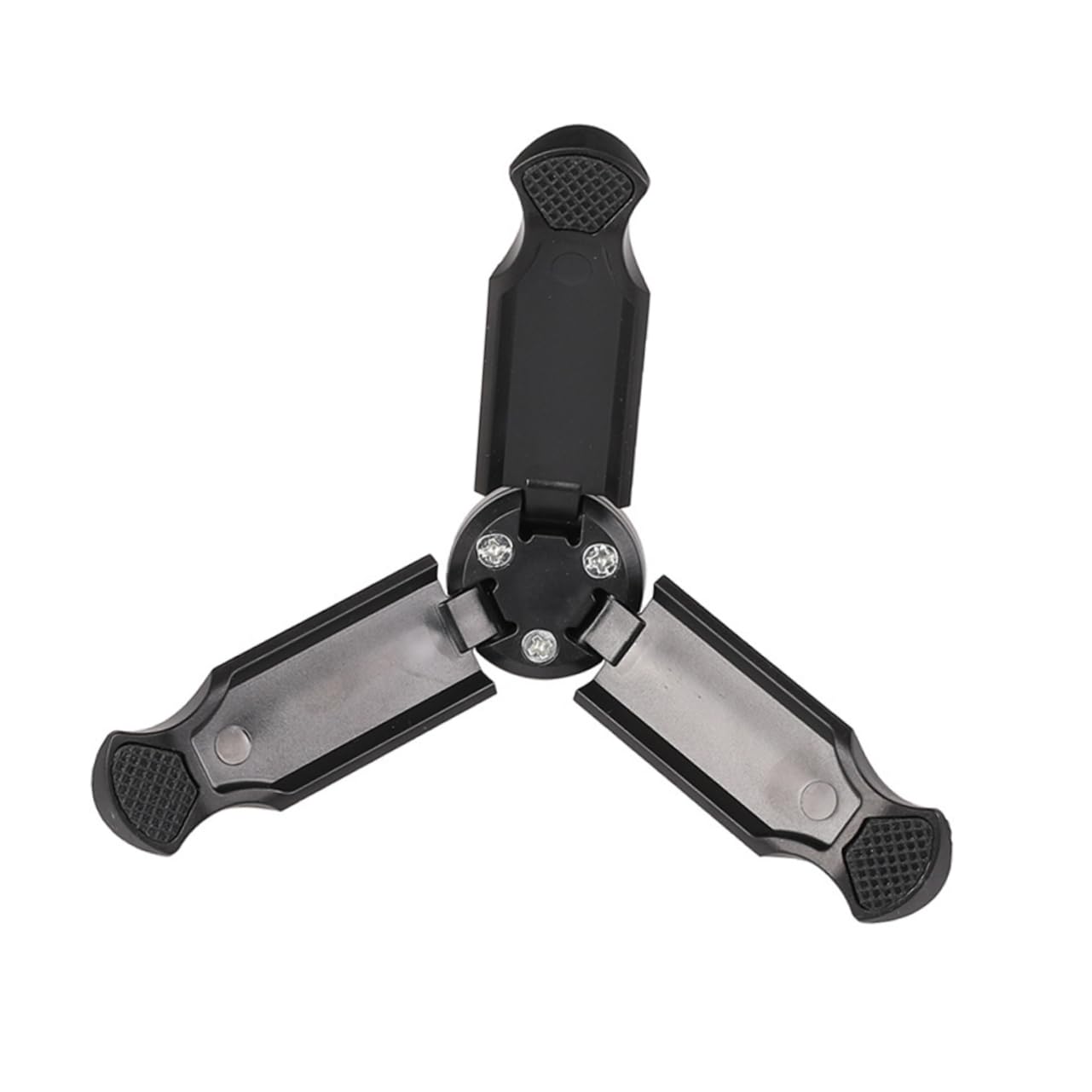 NUOBESTY Mini Camera Tripod Stand for Smartphone Heavy Duty Base Tripod Stand Holder for Phone Camera Portable Compact