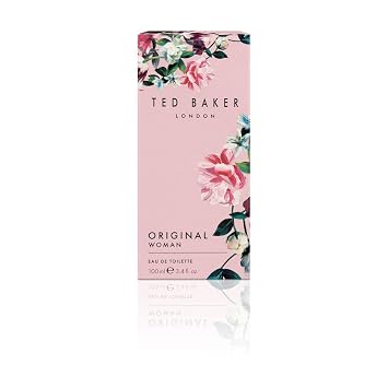 Ted Baker Woman Pink EDT، عطر أنثوي أخضر مزهر، ملاحظات الافتتاح هي الخوخ الطازج، البرغامونت واليوسفي مع المسك الدافئ، ملاحظات قاعدة الفانيليا والنبات، 3.38 أونصة فلوريدا