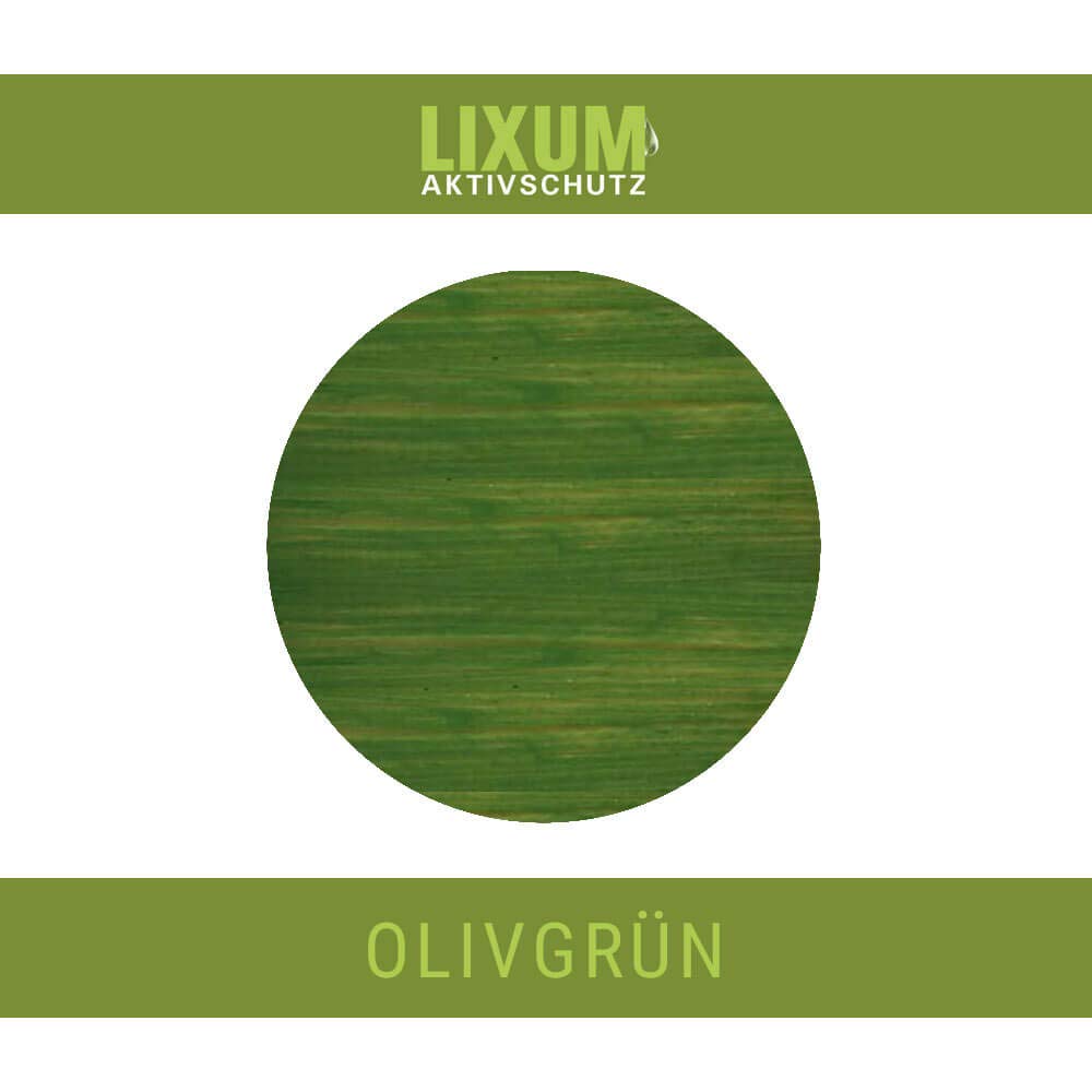 PRO 100% biologische & natürliche BIO Pferdestall Holzlasur - Holzschutz & Holzpflege, Farbe: Olivgrün 0.92, Inhalt:1000 ml (ca.30m²)