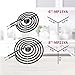 COZZIVITA MP22YA Electric Stove Burner Element Replacement-Perfectly Compatible with Whirlpool&Kenmore&Frigidaire &Hardwick&Maytag&Norge Stove Top-Include 2* MP15YA 2* MP21YA