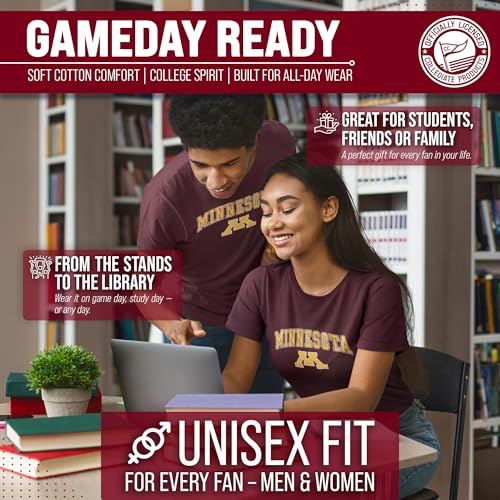Image of NCAA Gameday Cotton T-Shirt for Men and Women