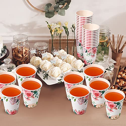 Gobelets jetables eucalyptus de 355 ml pour simplifier l'organisation de votre mariage