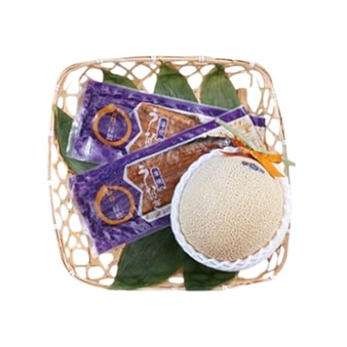 クラウンメロン[上(山等級)]1玉(1.3kg前後)+うなぎ蒲焼(120g×2尾)セット