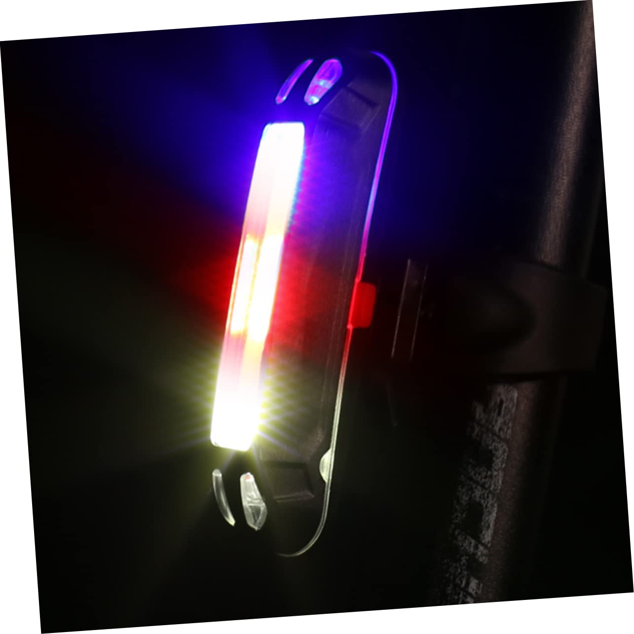 Toddmomy 2 Piezas Luces traseras para Bicicleta luz de la Luz de Alerta luz de Freno