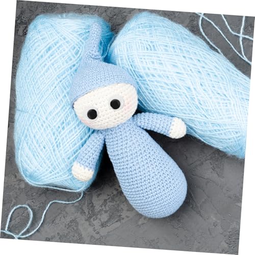 Ojos de plástico autoadhesivos que evitan manchas en trabajos de scrapbooking 6