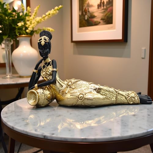 Figura Africana Decorativa para Hogar 8 in miniatura 5