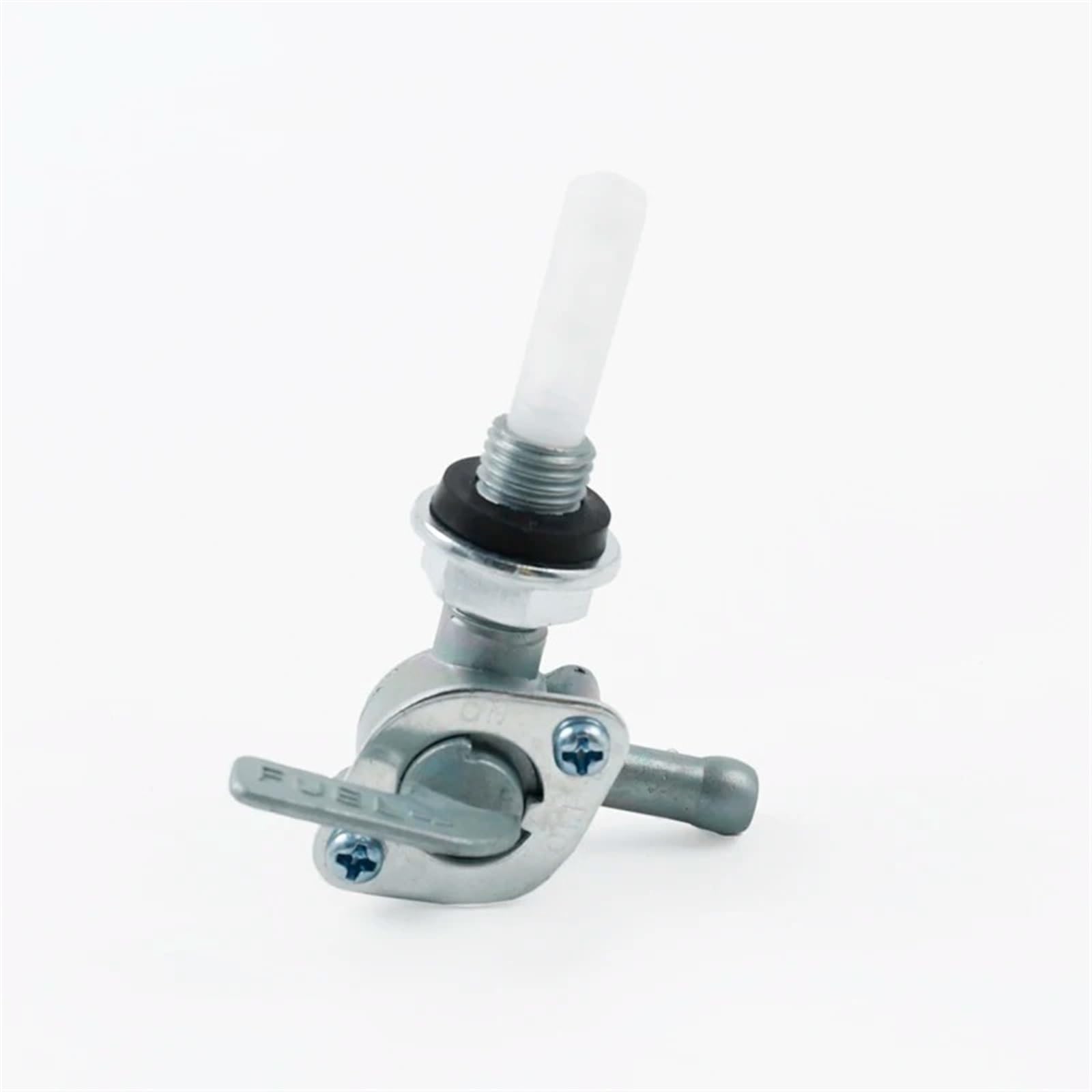 Grifo Gasolina Moto Interruptor tanque motor gas generador Ajuste grifo manguera 1/4" ENCENDIDO/APAGADO Reemplazo grifo válvula cierre combustible universal Grifo Llave Gasolina