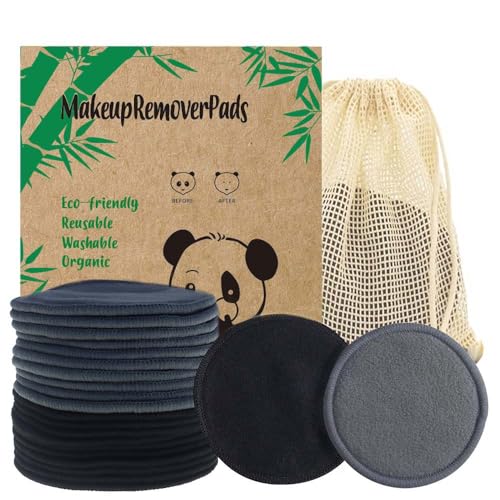 Sopurrrdy 20 Pack Black Charcoal Pads