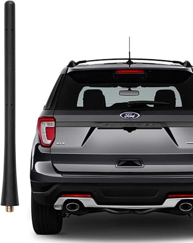HM5Z-18813-A Antena de radio para Ford Focus Flex Fusion Explorer Fiesta Escape C-Max, 07-2012 Mercury Milan, Lincoln MKT 10-2019, reemplazo directo