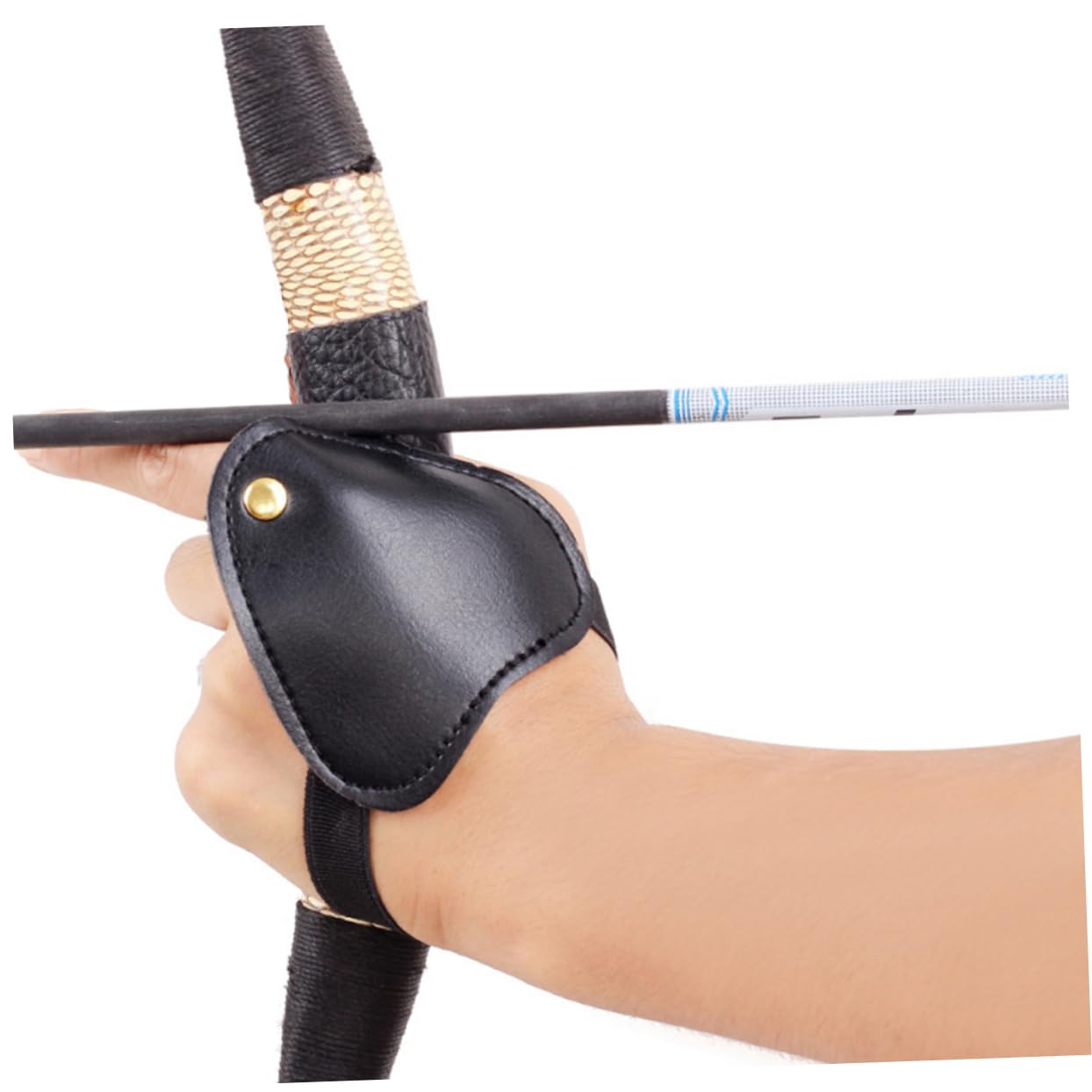 Parliky Finger Glove Arrow Accessory Reverse Protection