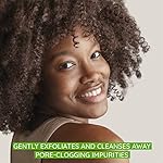 Aveeno Positively Radiant Skin Brightening Exfoliating Daily Facial Scrub, Moisture-Rich Soy Extract, helps improve skin tone & texture, Oil-& Soap-Free, Hypoallergenic, 5 oz - Image 2