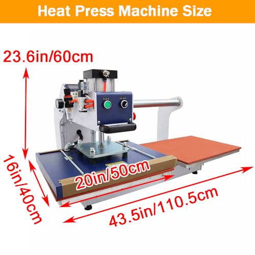 Máquina de Termofijado Semi-Automática 16x20 pulgadas miniatura 4