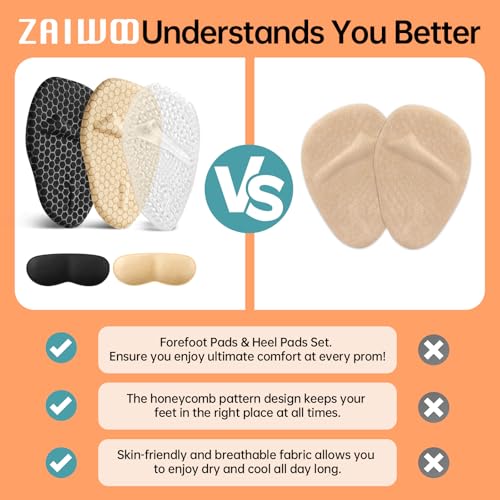Almohadillas Metatarsianas para Mujer Zaiwoo miniatura 5