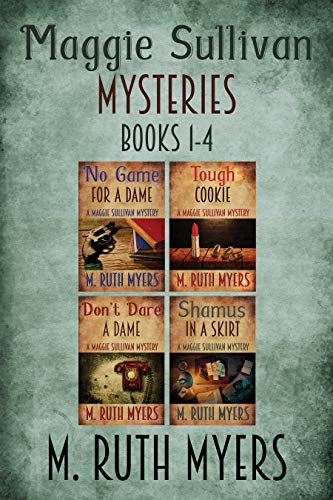 Maggie Sullivan Mysteries Books 1-4