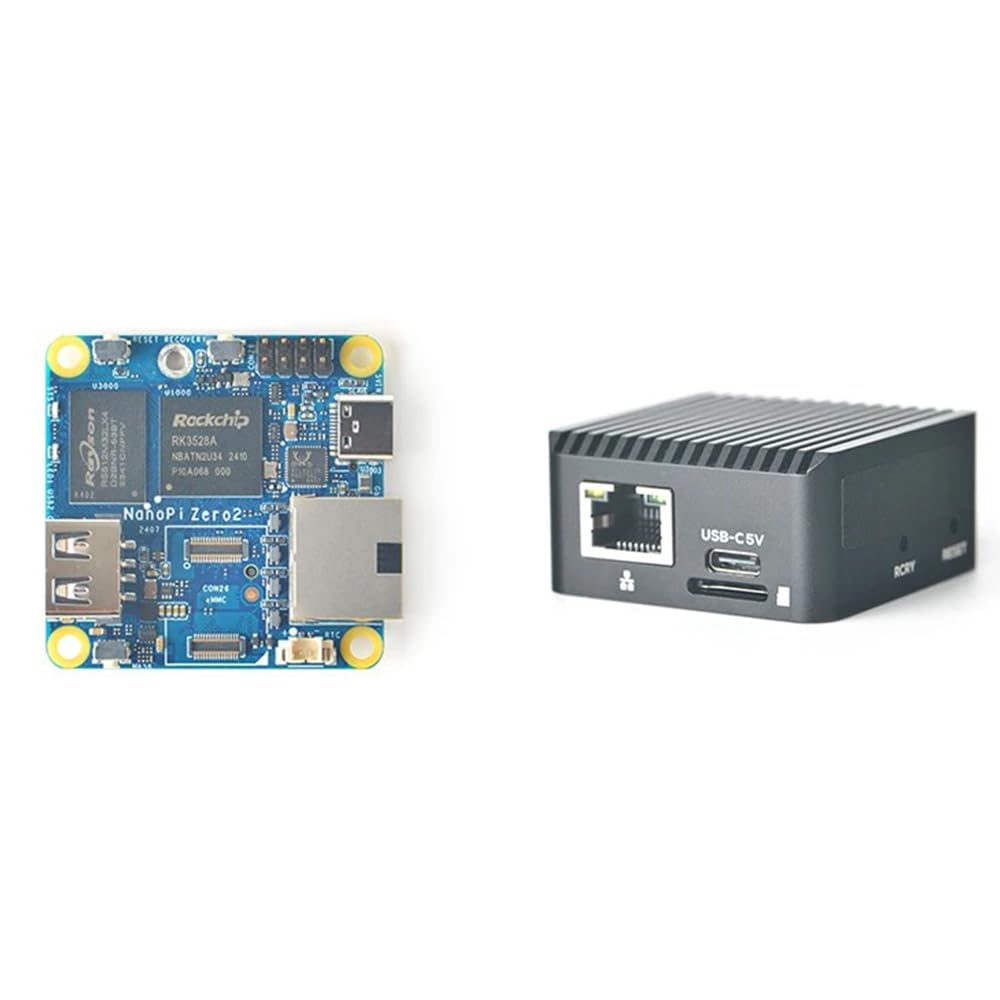 Amazon | NanoPi Zero2 ミニデーモンボード RK3528A ギガビット