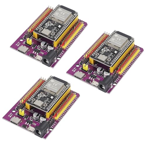 image for AITRIP 3 Sets ESP-WROOM-32 ESP32 ESP-32S 38Pin Development Board Type 