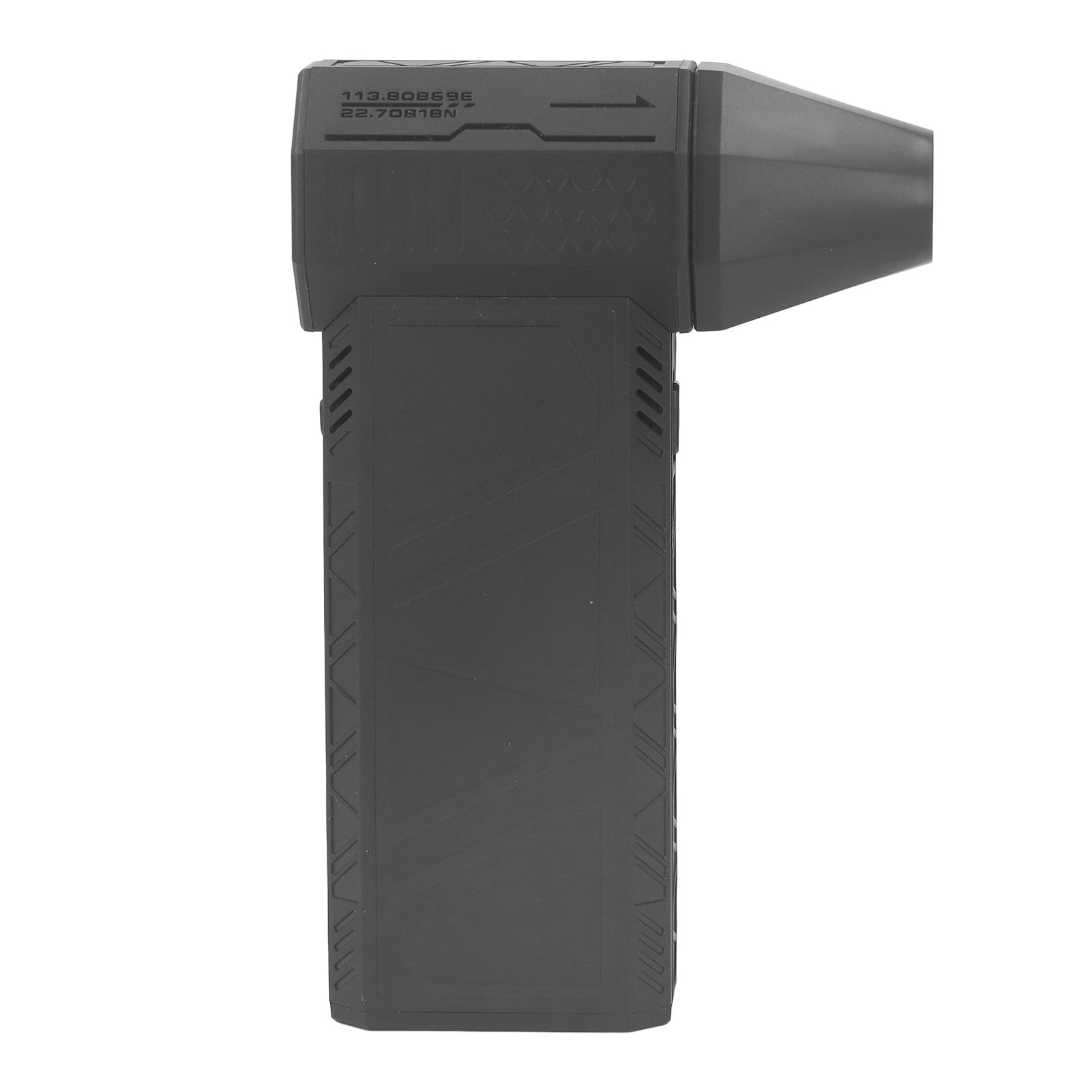Amazon | 強力なターボファン搭載 無段変速可能 130000RPM 52+M/S 風速 