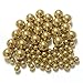 Solid Copper Balls High Precision 0.9mm-45mm Industrial-Grade Solid Precision Copper Balls Small Metal Balls Corrosion-Resistant Solid Ball Bearing(2.5mm-500pcs)