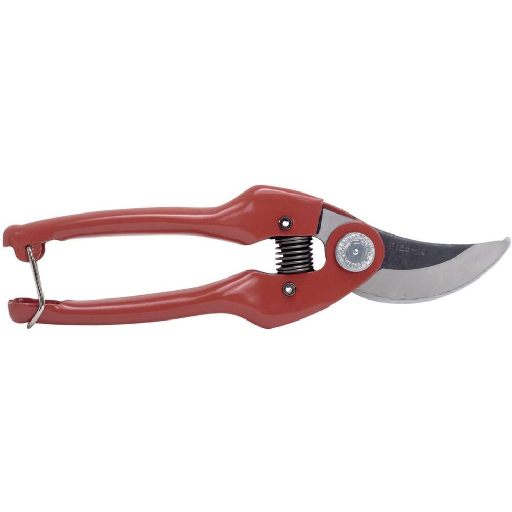 Bahco P126-22-F Bypass Secateur, 20mm Capacity, Red