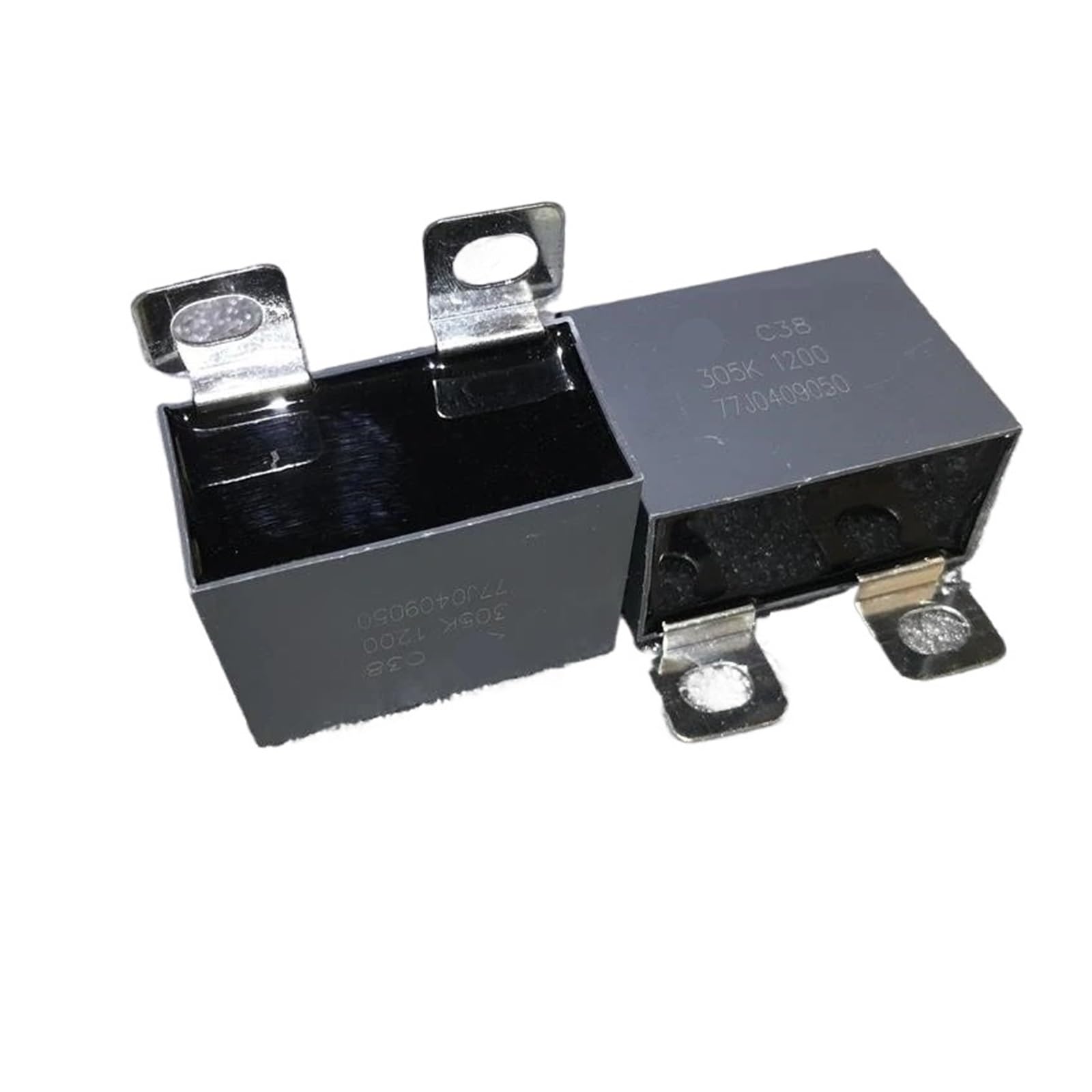 LEOTNNDQ 1pcs C38 2.2-2.5-3UF1200VDC Inverter Protection Film Capacitor(C38 2.5UF 255K 3)
