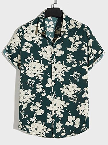 Image of Lymio Men Polyester Stylish Slim Fit Printed Casual Shirt