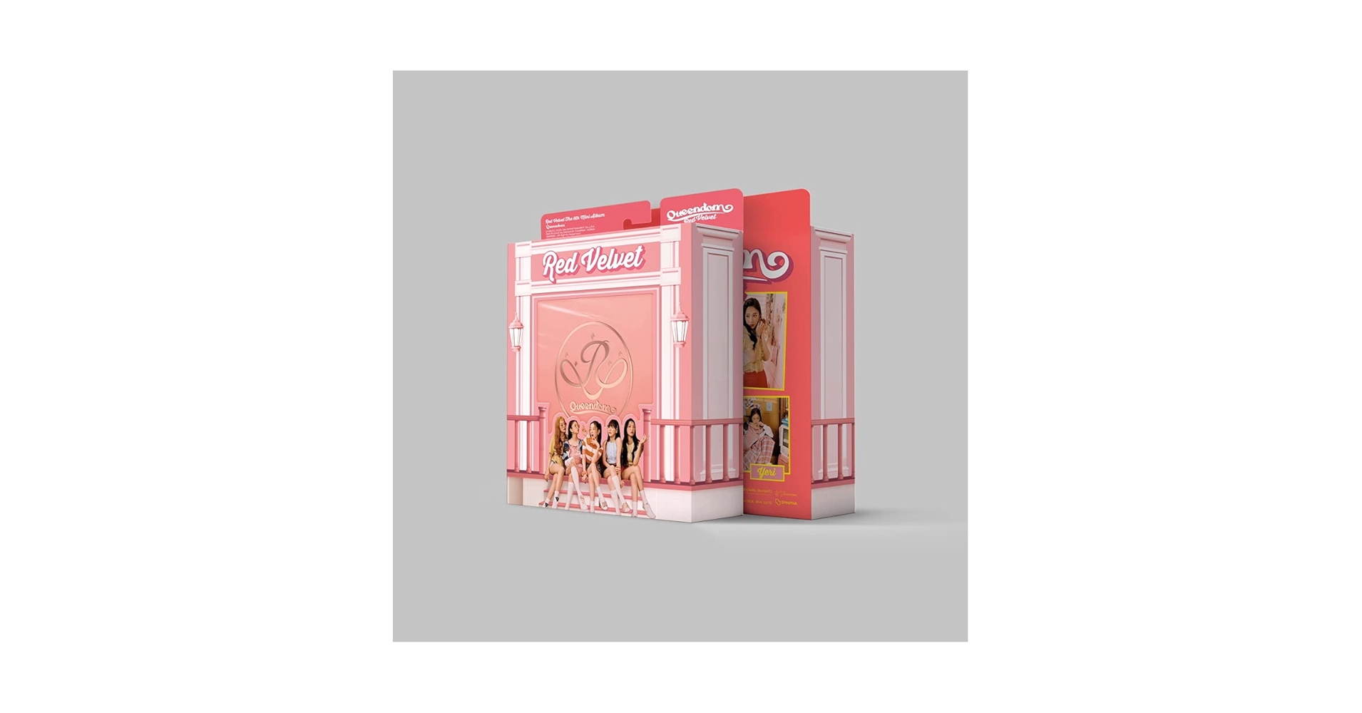 Amazon.co.jp: SM RED VELVET - QUEENDOM [Girls ver.] (6th