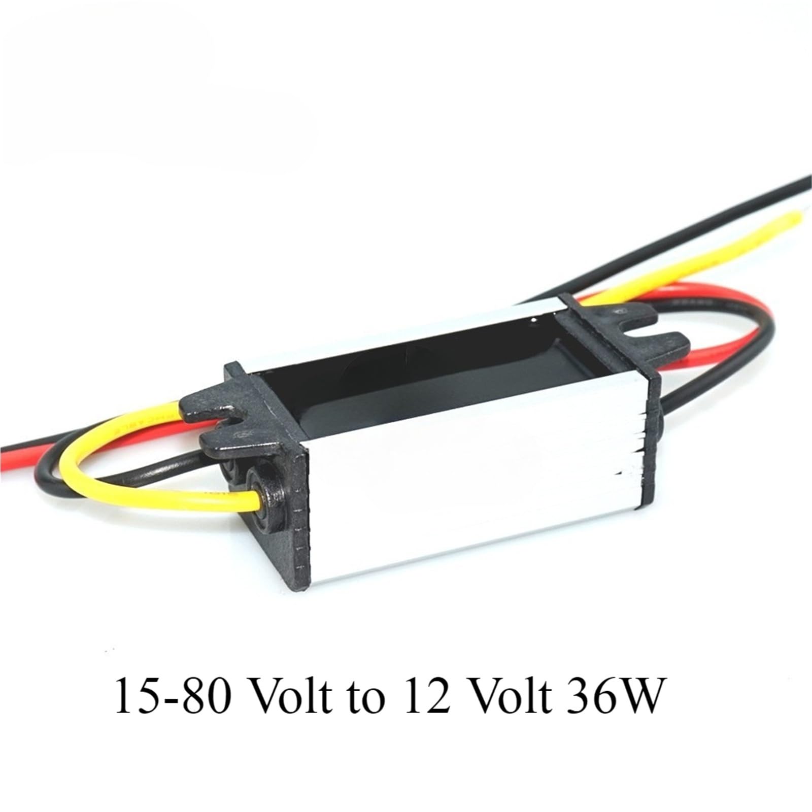 Convertidor reductor CC de 15-80 voltios a 12, 36W, 24V, 36V, 48V, 60V a 12V, 1A, 2A, 3A, regulador fuente alimentación(12V 2A)