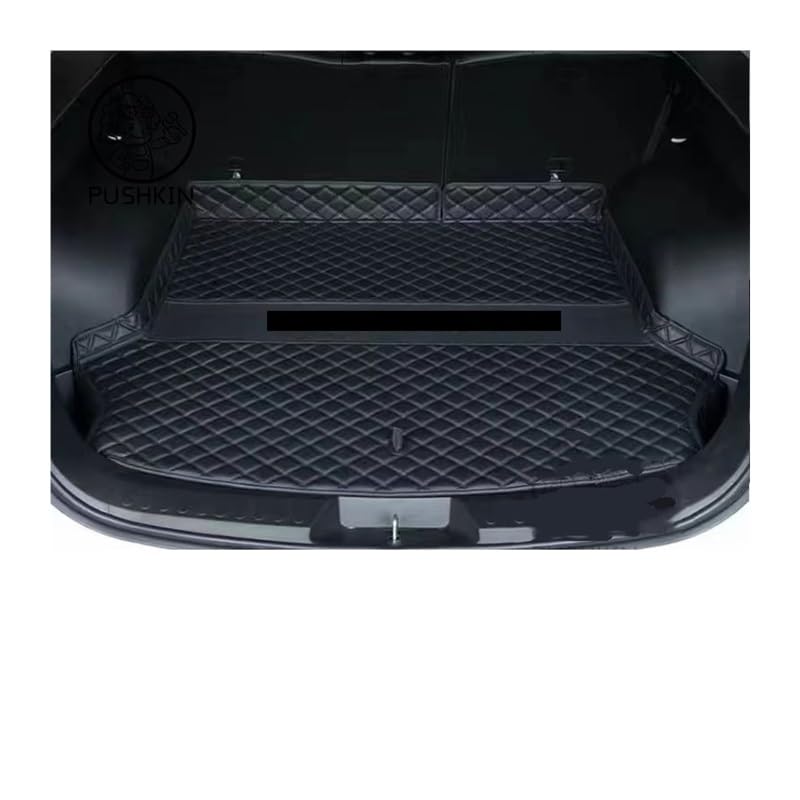 Tapis de coffre Haval H6 anti-saleté plateau de sol lavable pour éliminer les taches de voiture