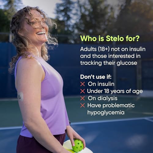 image for Stelo Glucose Biosensor & App by Dexcom - A Leader in Continuous Gluco