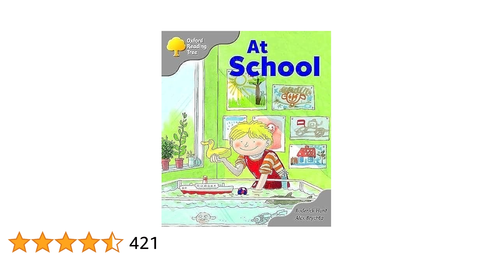 Oxford Reading Tree Biff, Chip and Kipper Level 1. Wordless