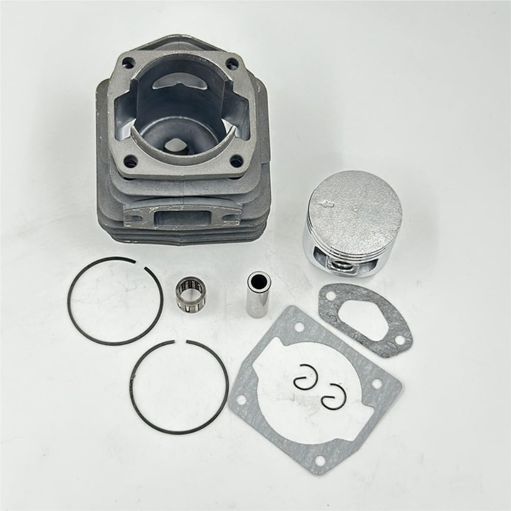 Whaljsdoz 4500 43Mm Single 43Mm 45Mm 45.2Mm Single Double Cylinder Piston Fit For 4500 5200 5800 Gas Chainsaw Part(4500 43Mm Single)