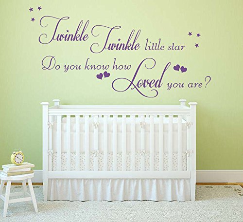 twinkle twinkle wall art