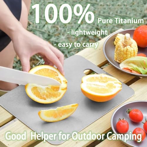 Save 84% on Pure Titanium Cutting Board Set of 3 - Dishwasher Safe