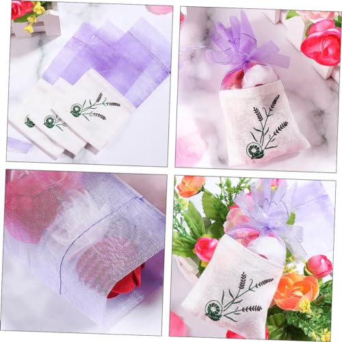 12 Bolsitas de Organza Vacías para Lavanda y Especias miniatura 7