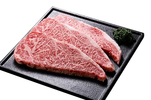 黒毛和牛ロースステーキ用(サーロイン・リブロース) 3枚 600g 根羽こだわり和牛 長野県 根羽村 牛肉 黒毛和牛