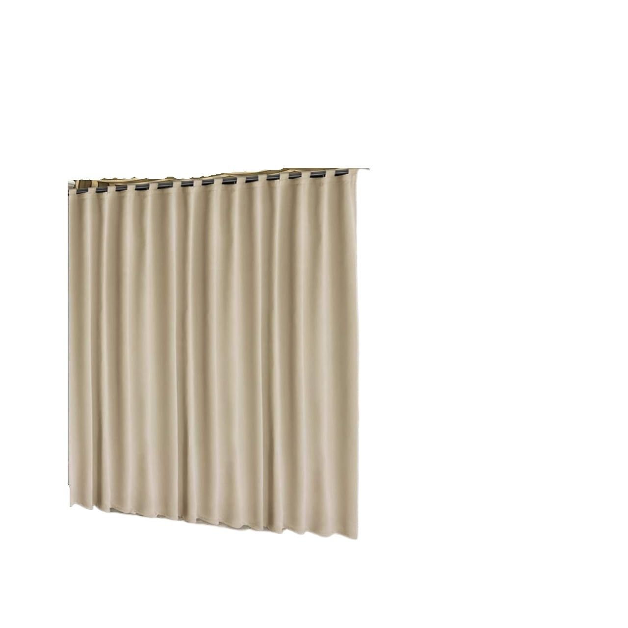 TANGSIYANG Outdoor Curtains Outdoor Curtains Waterproof, Blackout Drapes, Tab Top, Three Layers For Heat Insulation(TAB TOB_W135 X L245CM)