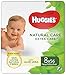 Huggies Natural Care extra Care, sanfte Baby-feuchttücher mit Aloe Vera, 8 x je 56 Tücher, Großpackung