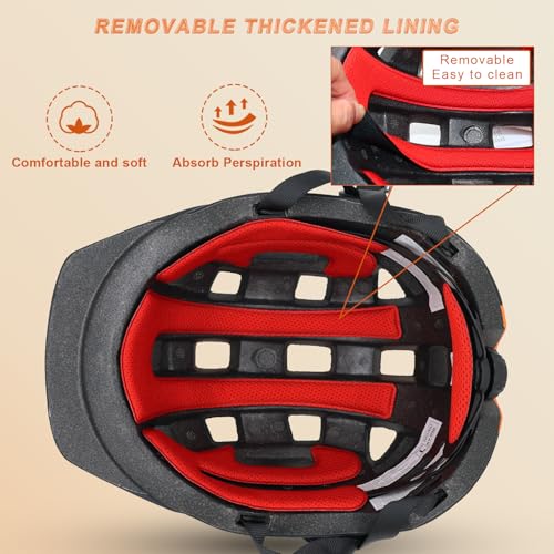 Adult Bike Helmet for Men – Women Bicycle Helmets Comfort