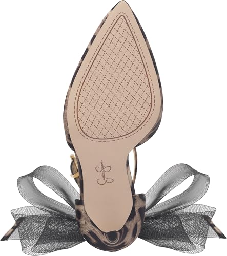 Jessica Simpson Womens Phindies Satin Bow Pumps4