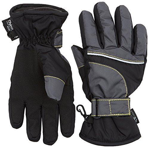 Preisvergleich Produktbild Sterntaler Jungen Fingerhandschuh Handschuhe, Schwarz (schwarz 590), 4