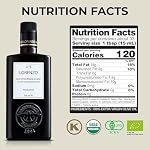 Lorenzo No. 5 Nocellara Extra Virgin Olive Oil, 16.9-Ounce by AAB Gourmet Food, Inc (Pasta & Cheese) - DROPSHIP