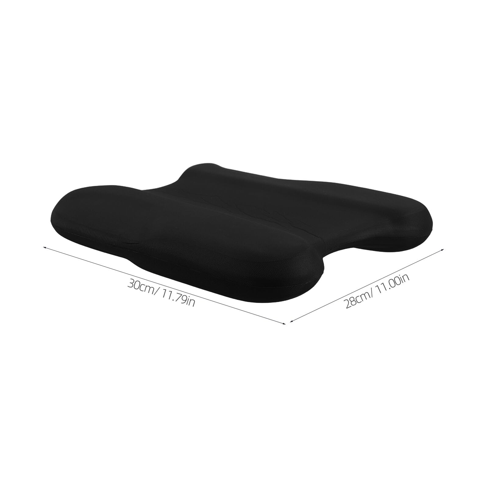 Planche de Natation Flottante en Eva Noire, Lot de 2 Pièces | Forme en U, Flottabilité Stable et Format Léger, pour Entraînement en Piscine Intérieure, Garçon et Filles et Adultes